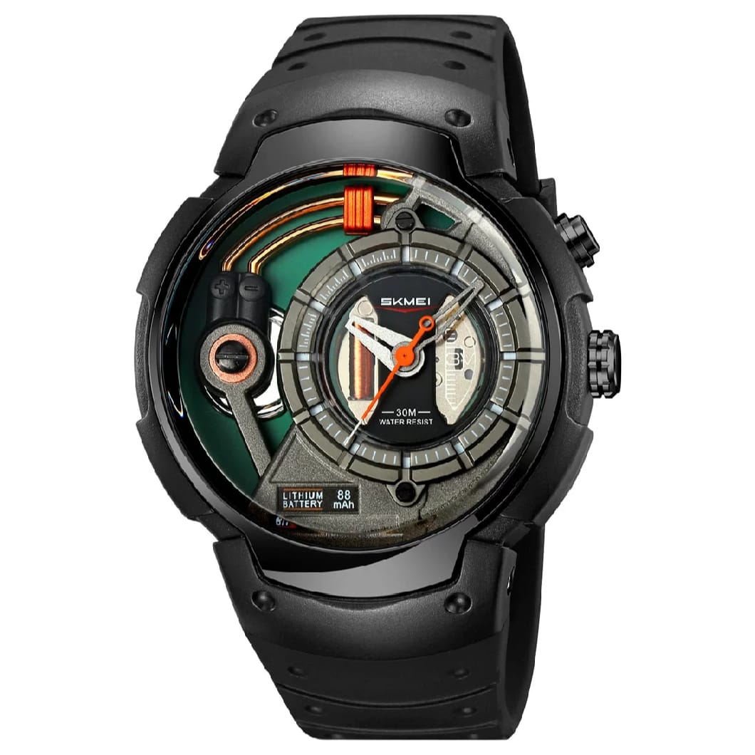 SKMEI Men's Cyberpunk Watch