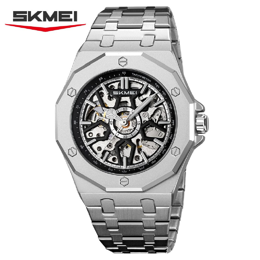 SKMIE Men's Holllow Mechanical Watch