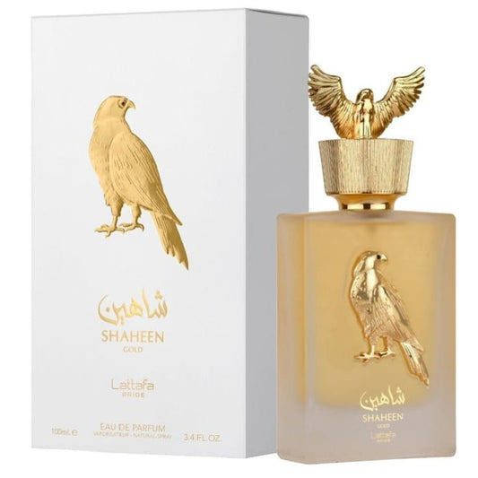 Latttafa Shaheen Gold For Women and Men 100ml