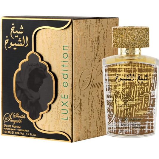 Lattafa Sheikh Al Shuyukh Luxe Edition For Women and Men 100ml
