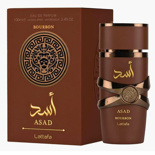 Lattafa Asad Bourboun For Men 100ml