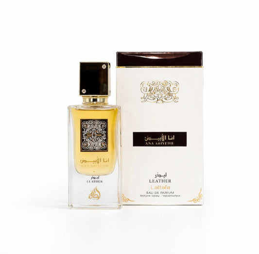 Lattafa Ana Al Abyad Leather For Women and Men 60ml