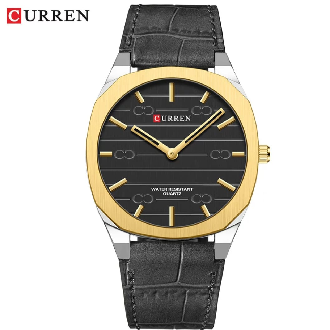 CURREN Men's Casual Quartz Watch
