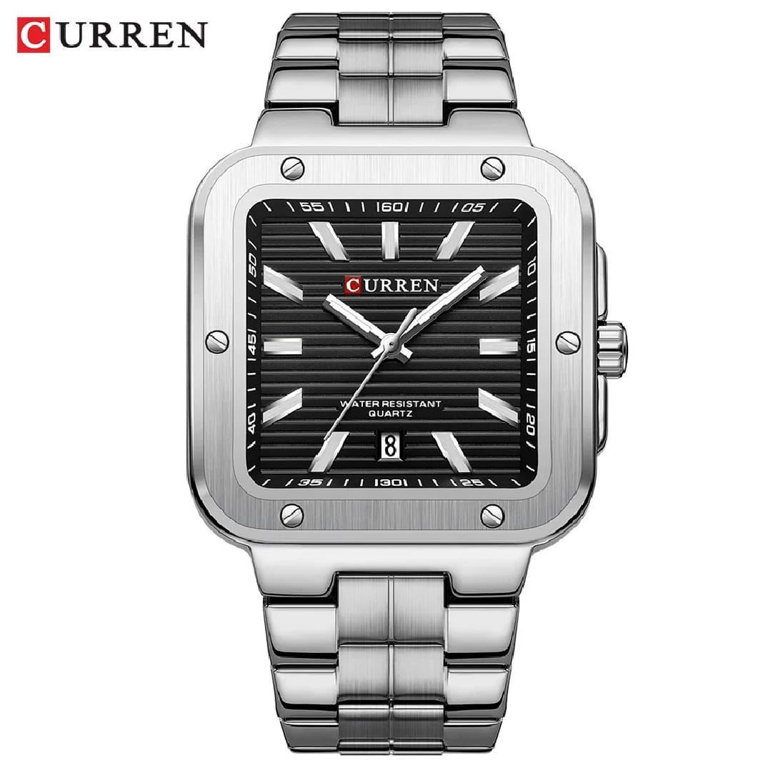 CURREN Men's Neutral Square Watch