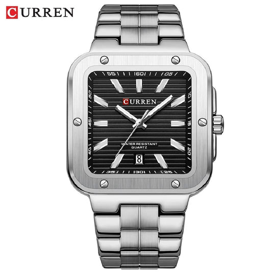 CURREN Men's Neutral Square Watch