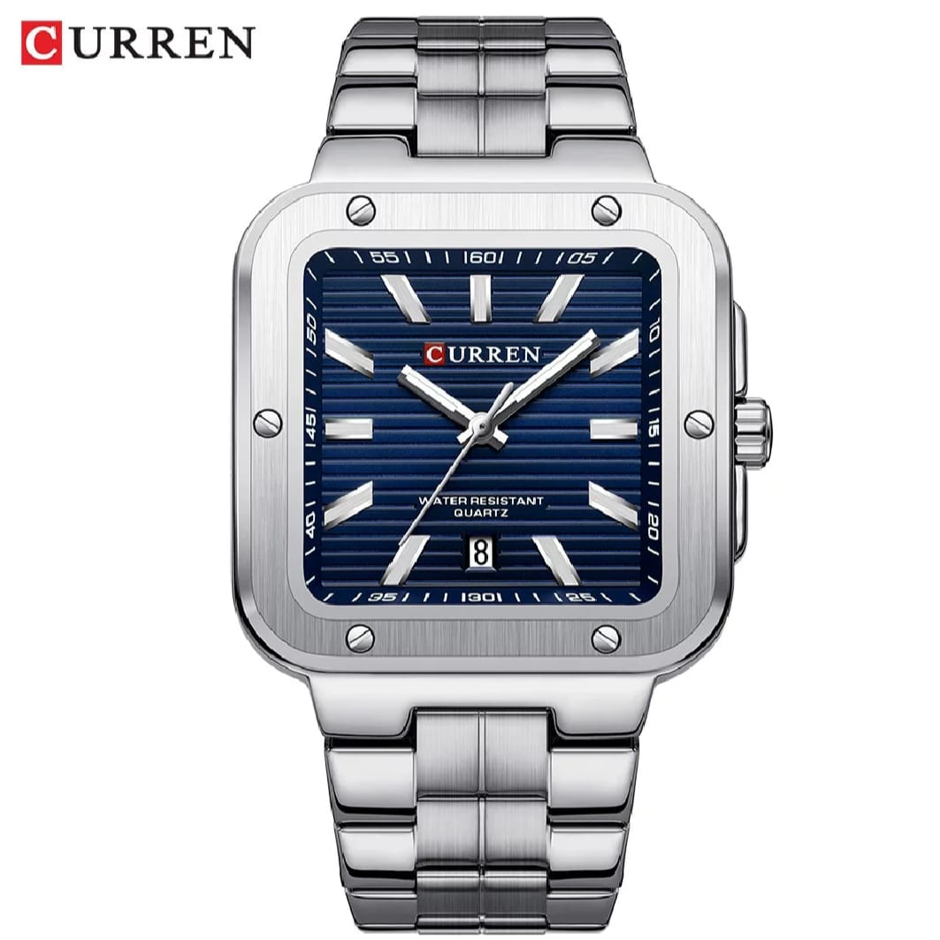 CURREN Men's Neutral Square Watch