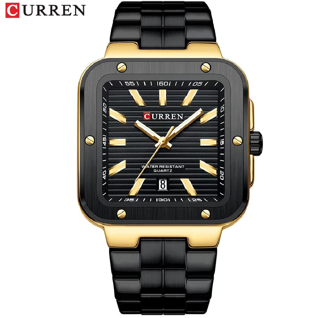 CURREN Men's Neutral Square Watch