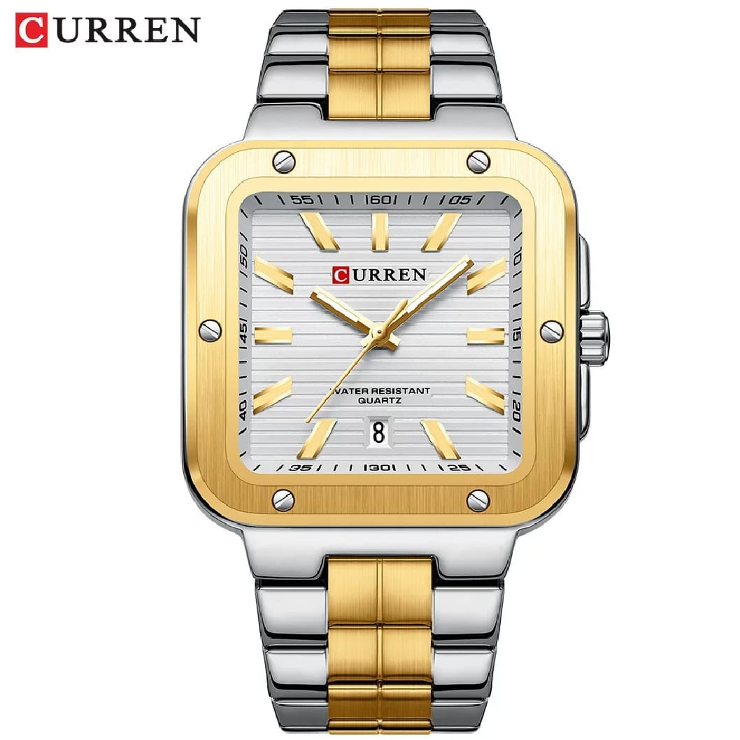 CURREN Men's Neutral Square Watch