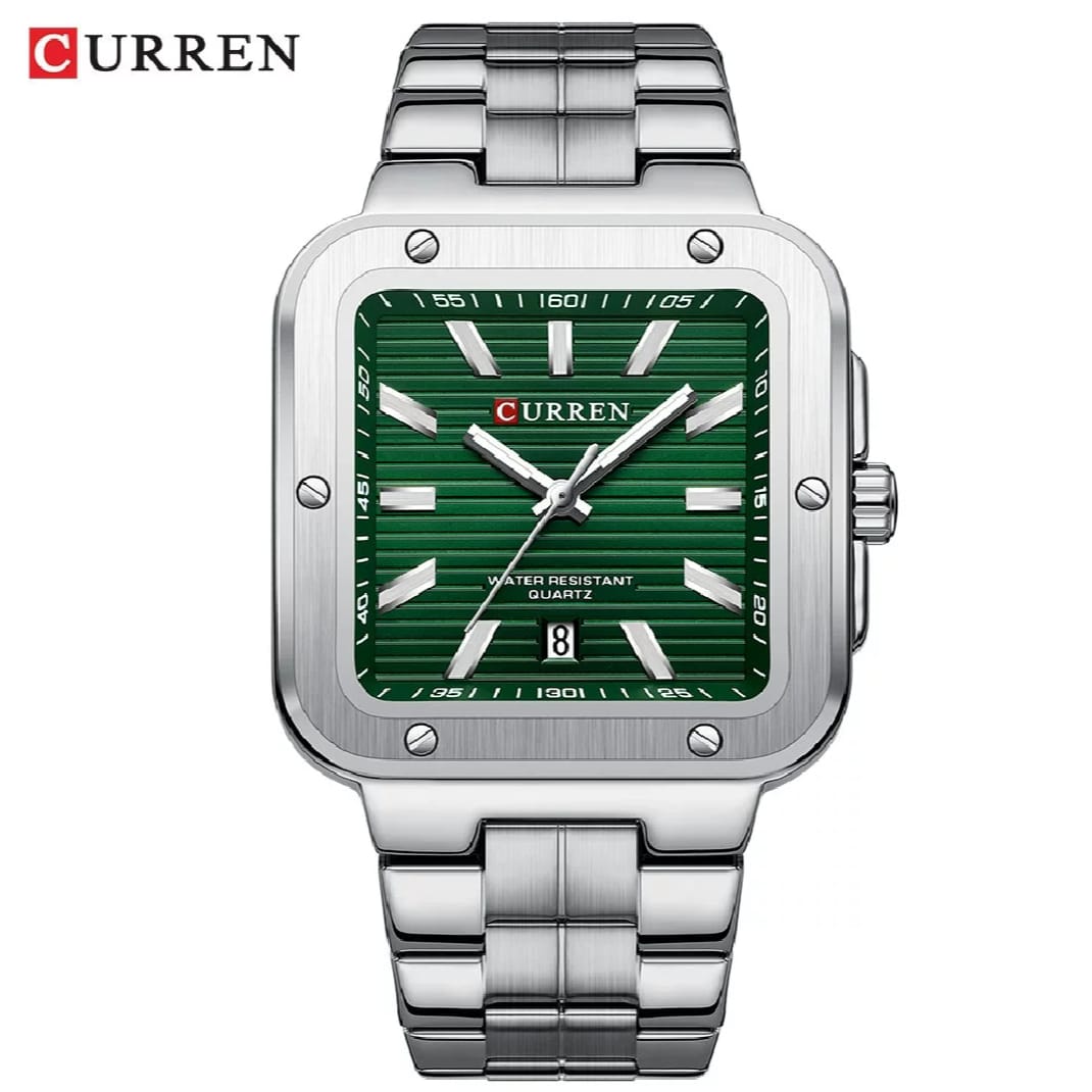 CURREN Men's Neutral Square Watch
