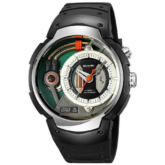 SKMEI Men's Cyberpunk Watch