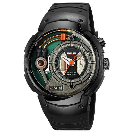 SKMEI Men's Cyberpunk Watch