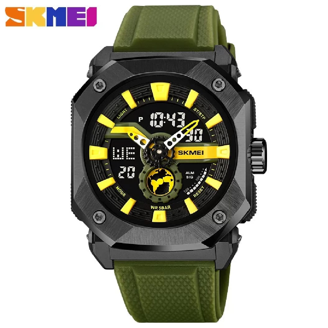 SKMIE Men's Dual Display Watch