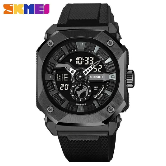SKMIE Men's Dual Display Watch