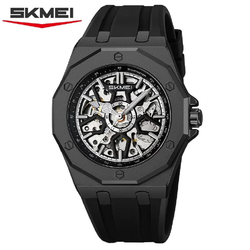 SKMIE Men's Holllow Mechanical Watch