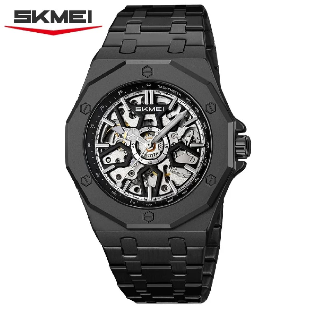 SKMIE Men's Holllow Mechanical Watch