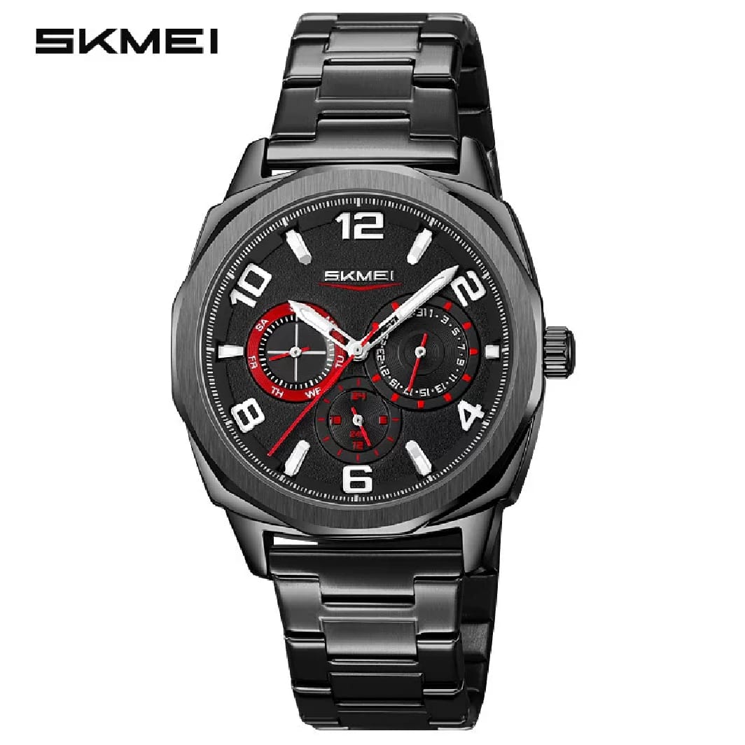 SKMIE Men's Six Pin Pointer Watch