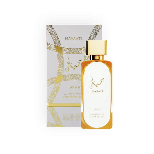 Lattafa Hayati Gold Elixir For Women And Men 100ml